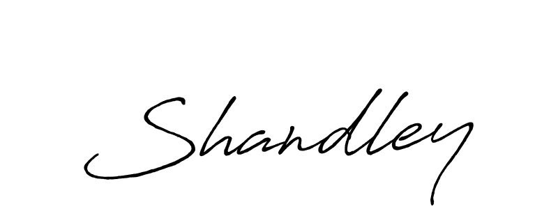 Create a beautiful signature design for name Shandley. With this signature (Antro_Vectra_Bolder) fonts, you can make a handwritten signature for free. Shandley signature style 7 images and pictures png