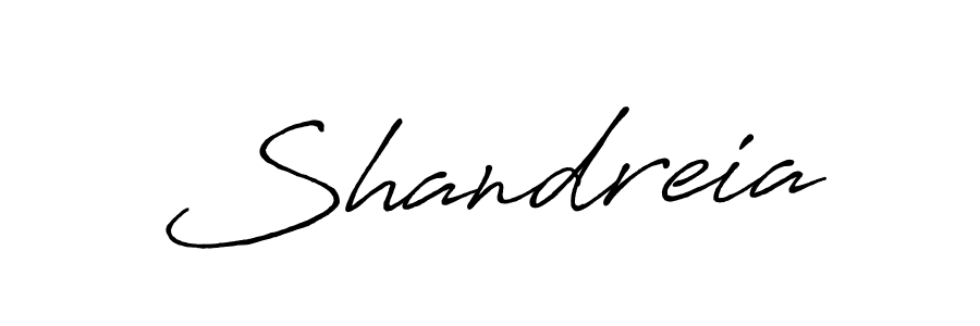 It looks lik you need a new signature style for name Shandreia. Design unique handwritten (Antro_Vectra_Bolder) signature with our free signature maker in just a few clicks. Shandreia signature style 7 images and pictures png