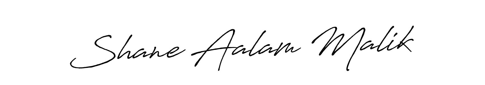 You should practise on your own different ways (Antro_Vectra_Bolder) to write your name (Shane Aalam Malik) in signature. don't let someone else do it for you. Shane Aalam Malik signature style 7 images and pictures png