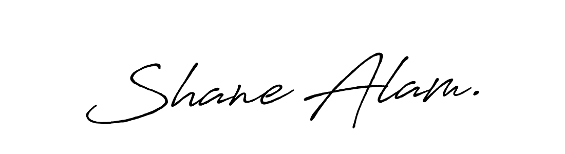 The best way (Antro_Vectra_Bolder) to make a short signature is to pick only two or three words in your name. The name Shane Alam. include a total of six letters. For converting this name. Shane Alam. signature style 7 images and pictures png