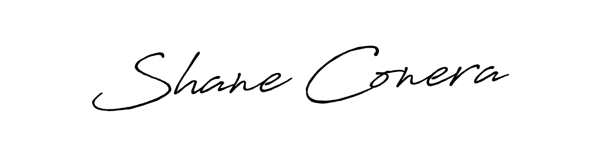 The best way (Antro_Vectra_Bolder) to make a short signature is to pick only two or three words in your name. The name Shane Conera include a total of six letters. For converting this name. Shane Conera signature style 7 images and pictures png