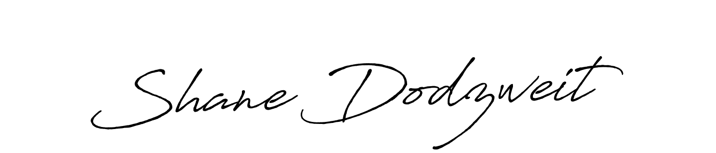 How to make Shane Dodzweit signature? Antro_Vectra_Bolder is a professional autograph style. Create handwritten signature for Shane Dodzweit name. Shane Dodzweit signature style 7 images and pictures png