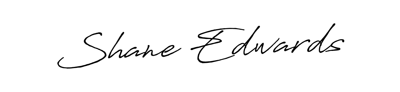 It looks lik you need a new signature style for name Shane Edwards. Design unique handwritten (Antro_Vectra_Bolder) signature with our free signature maker in just a few clicks. Shane Edwards signature style 7 images and pictures png