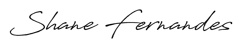 Discover how Shane Fernandes looks in an executive cursive font (Antro_Vectra_Bolder). Perfect for legal documents, invoices, and certificates. Shane Fernandes signature style 7 images and pictures png
