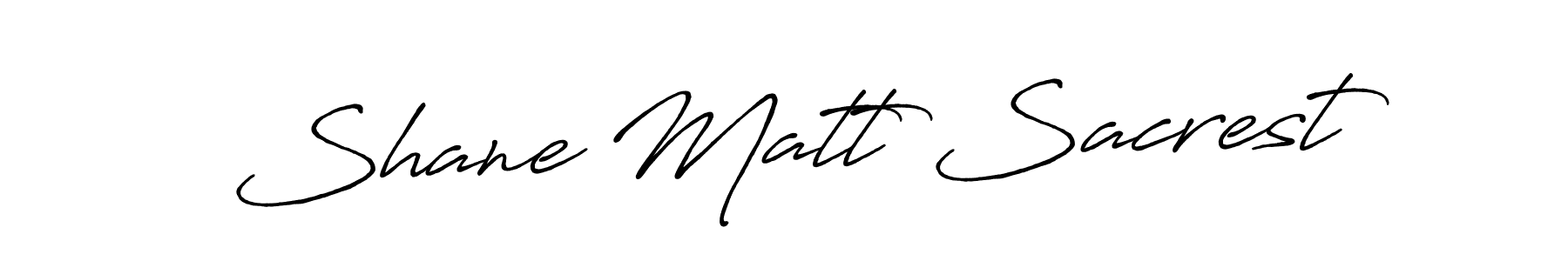 Once you've used our free online signature maker to create your best signature Antro_Vectra_Bolder style, it's time to enjoy all of the benefits that Shane Matt Sacrest name signing documents. Shane Matt Sacrest signature style 7 images and pictures png