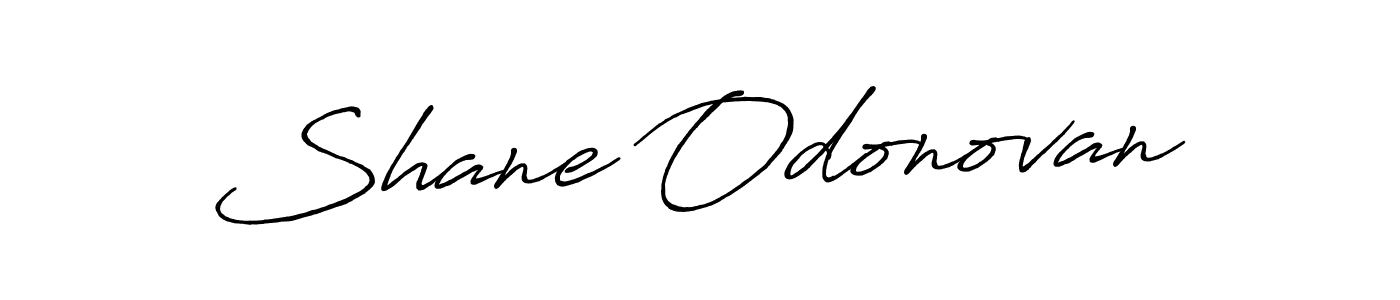 How to make Shane Odonovan name signature. Use Antro_Vectra_Bolder style for creating short signs online. This is the latest handwritten sign. Shane Odonovan signature style 7 images and pictures png