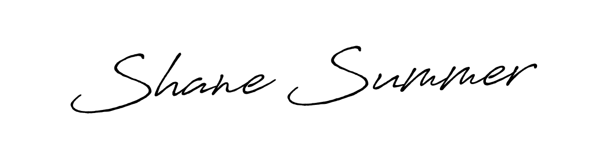 Use a signature maker to create a handwritten signature online. With this signature software, you can design (Antro_Vectra_Bolder) your own signature for name Shane Summer. Shane Summer signature style 7 images and pictures png