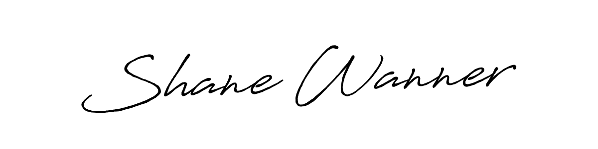 Make a beautiful signature design for name Shane Wanner. Use this online signature maker to create a handwritten signature for free. Shane Wanner signature style 7 images and pictures png