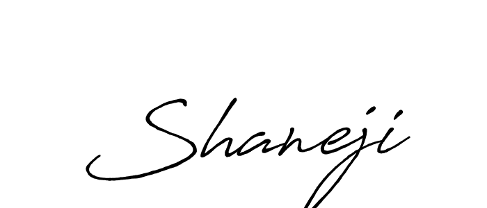 Once you've used our free online signature maker to create your best signature Antro_Vectra_Bolder style, it's time to enjoy all of the benefits that Shaneji name signing documents. Shaneji signature style 7 images and pictures png