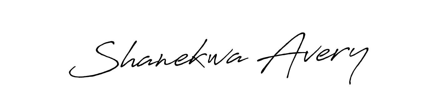 Make a short Shanekwa Avery signature style. Manage your documents anywhere anytime using Antro_Vectra_Bolder. Create and add eSignatures, submit forms, share and send files easily. Shanekwa Avery signature style 7 images and pictures png