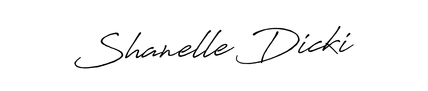 You should practise on your own different ways (Antro_Vectra_Bolder) to write your name (Shanelle Dicki) in signature. don't let someone else do it for you. Shanelle Dicki signature style 7 images and pictures png