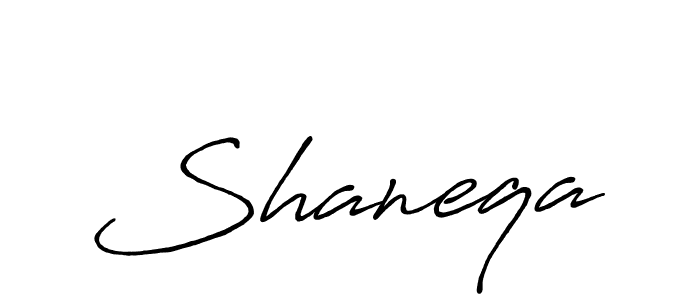 Create a beautiful signature design for name Shaneqa. With this signature (Antro_Vectra_Bolder) fonts, you can make a handwritten signature for free. Shaneqa signature style 7 images and pictures png