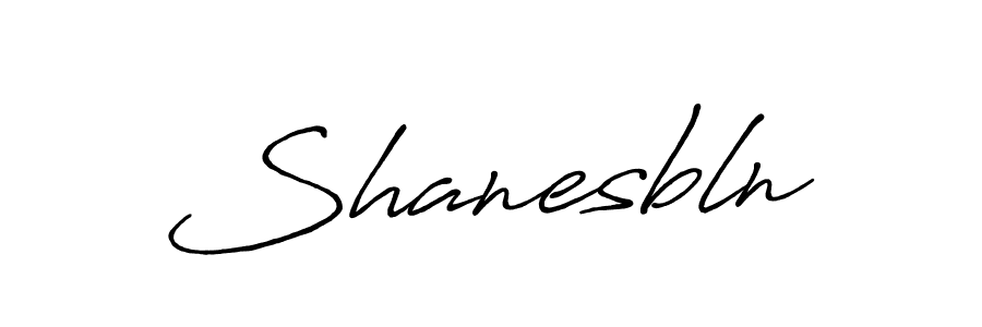 The best way (Antro_Vectra_Bolder) to make a short signature is to pick only two or three words in your name. The name Shanesbln include a total of six letters. For converting this name. Shanesbln signature style 7 images and pictures png