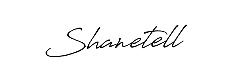 Make a beautiful signature design for name Shanetell. Use this online signature maker to create a handwritten signature for free. Shanetell signature style 7 images and pictures png