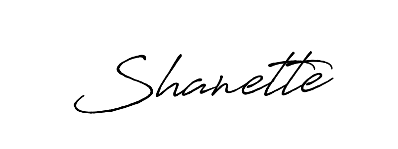 Best and Professional Signature Style for Shanette. Antro_Vectra_Bolder Best Signature Style Collection. Shanette signature style 7 images and pictures png