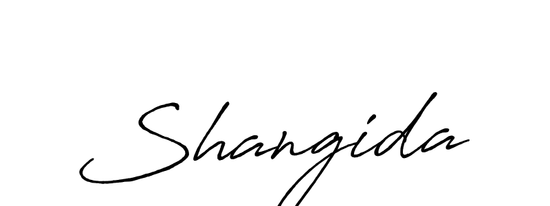 The best way (Antro_Vectra_Bolder) to make a short signature is to pick only two or three words in your name. The name Shangida include a total of six letters. For converting this name. Shangida signature style 7 images and pictures png