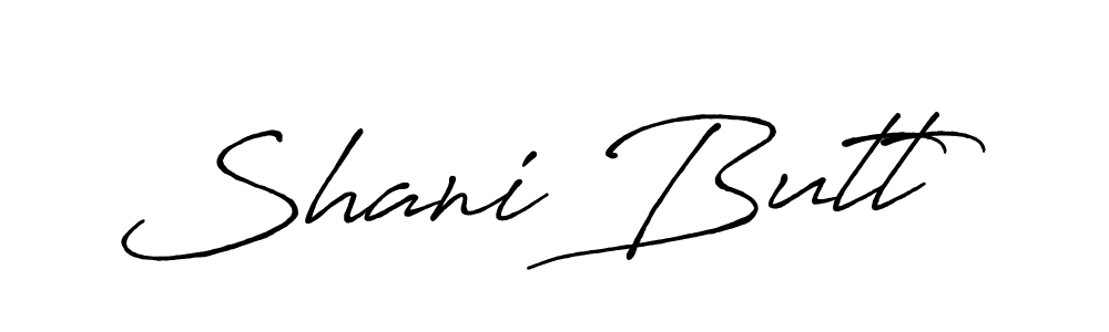 if you are searching for the best signature style for your name Shani Butt. so please give up your signature search. here we have designed multiple signature styles  using Antro_Vectra_Bolder. Shani Butt signature style 7 images and pictures png