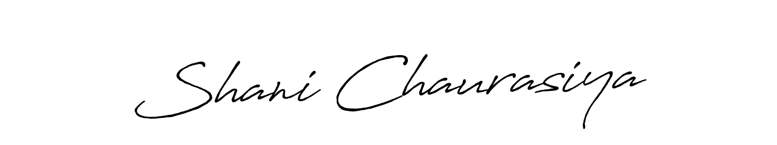 You should practise on your own different ways (Antro_Vectra_Bolder) to write your name (Shani Chaurasiya) in signature. don't let someone else do it for you. Shani Chaurasiya signature style 7 images and pictures png