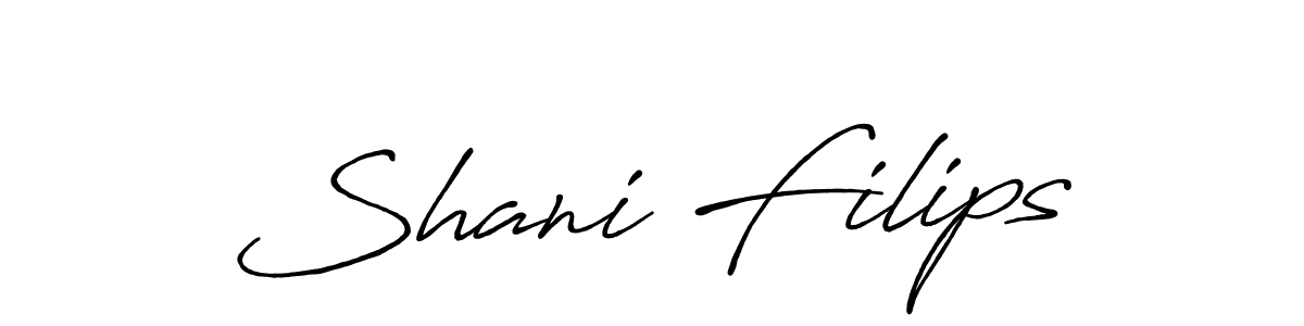 Best and Professional Signature Style for Shani Filips. Antro_Vectra_Bolder Best Signature Style Collection. Shani Filips signature style 7 images and pictures png