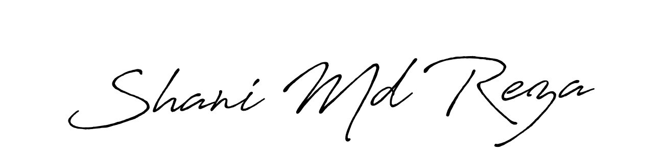 Also You can easily find your signature by using the search form. We will create Shani Md Reza name handwritten signature images for you free of cost using Antro_Vectra_Bolder sign style. Shani Md Reza signature style 7 images and pictures png