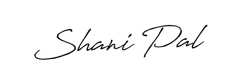 Design your own signature with our free online signature maker. With this signature software, you can create a handwritten (Antro_Vectra_Bolder) signature for name Shani Pal. Shani Pal signature style 7 images and pictures png