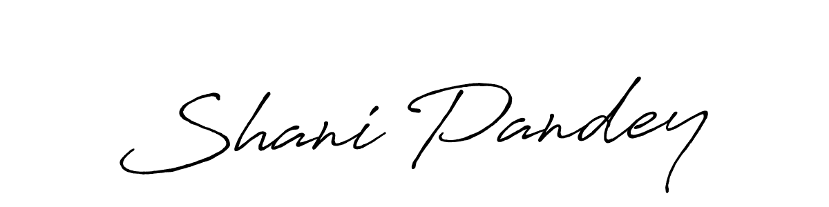 It looks lik you need a new signature style for name Shani Pandey. Design unique handwritten (Antro_Vectra_Bolder) signature with our free signature maker in just a few clicks. Shani Pandey signature style 7 images and pictures png