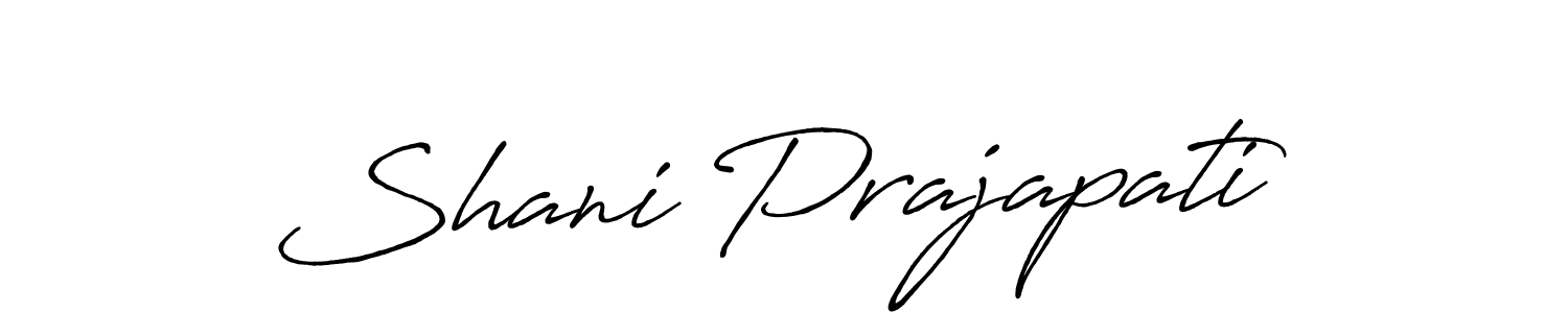 You should practise on your own different ways (Antro_Vectra_Bolder) to write your name (Shani Prajapati) in signature. don't let someone else do it for you. Shani Prajapati signature style 7 images and pictures png