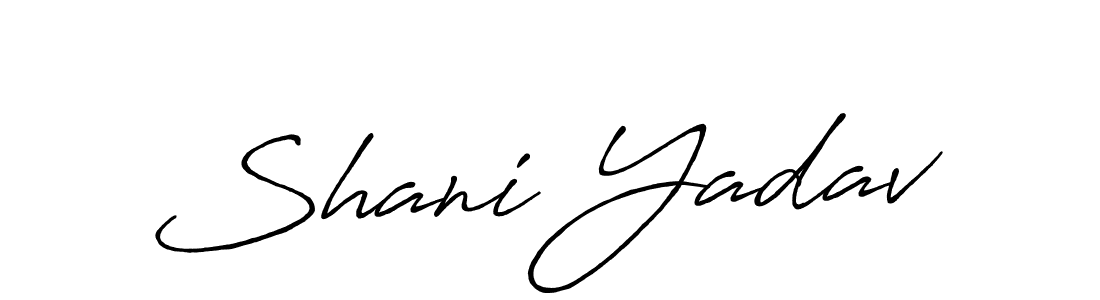 This is the best signature style for the Shani Yadav name. Also you like these signature font (Antro_Vectra_Bolder). Mix name signature. Shani Yadav signature style 7 images and pictures png