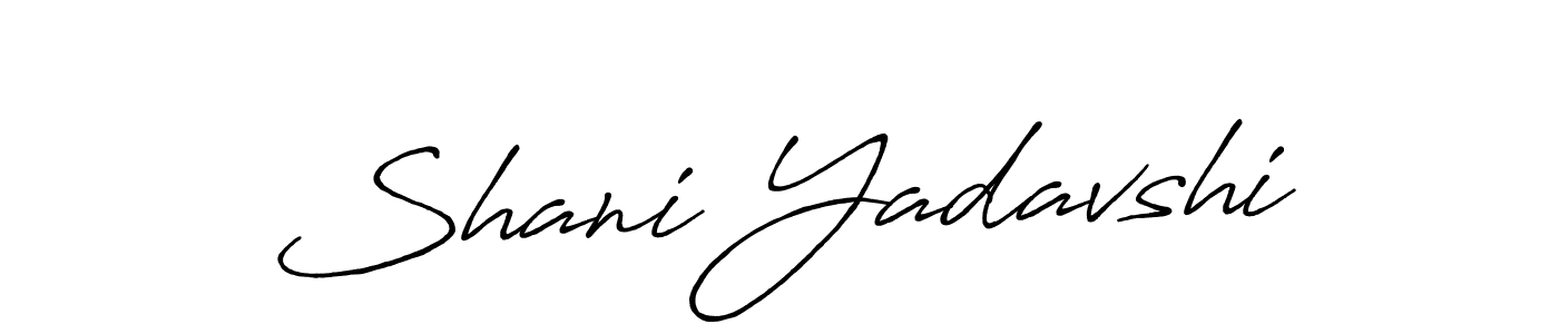 This is the best signature style for the Shani Yadavshi name. Also you like these signature font (Antro_Vectra_Bolder). Mix name signature. Shani Yadavshi signature style 7 images and pictures png