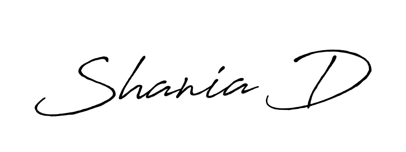 Also You can easily find your signature by using the search form. We will create Shania D name handwritten signature images for you free of cost using Antro_Vectra_Bolder sign style. Shania D signature style 7 images and pictures png