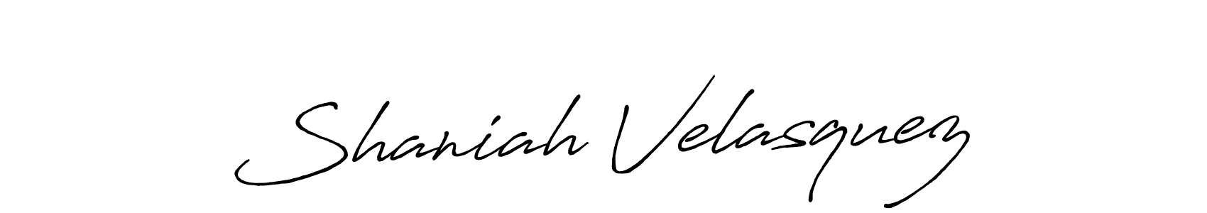 Make a beautiful signature design for name Shaniah Velasquez. Use this online signature maker to create a handwritten signature for free. Shaniah Velasquez signature style 7 images and pictures png