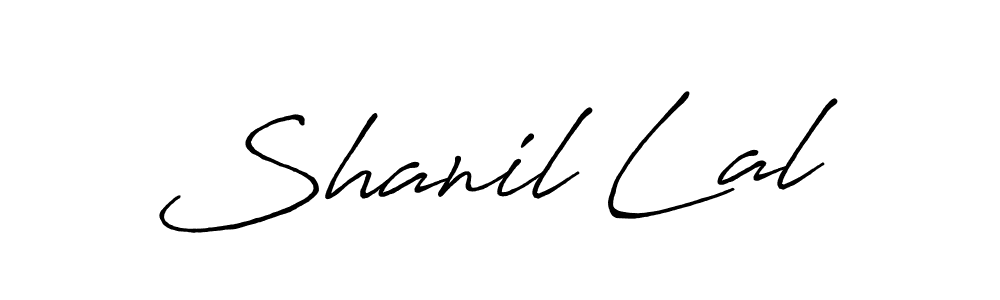 How to Draw Shanil Lal signature style? Antro_Vectra_Bolder is a latest design signature styles for name Shanil Lal. Shanil Lal signature style 7 images and pictures png