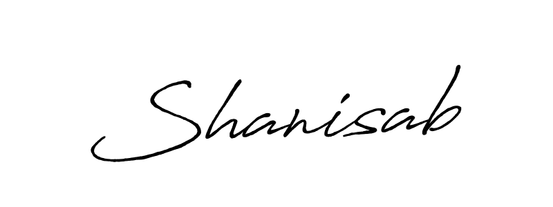 Similarly Antro_Vectra_Bolder is the best handwritten signature design. Signature creator online .You can use it as an online autograph creator for name Shanisab. Shanisab signature style 7 images and pictures png