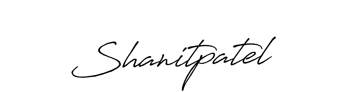 Antro_Vectra_Bolder is a professional signature style that is perfect for those who want to add a touch of class to their signature. It is also a great choice for those who want to make their signature more unique. Get Shanitpatel name to fancy signature for free. Shanitpatel signature style 7 images and pictures png