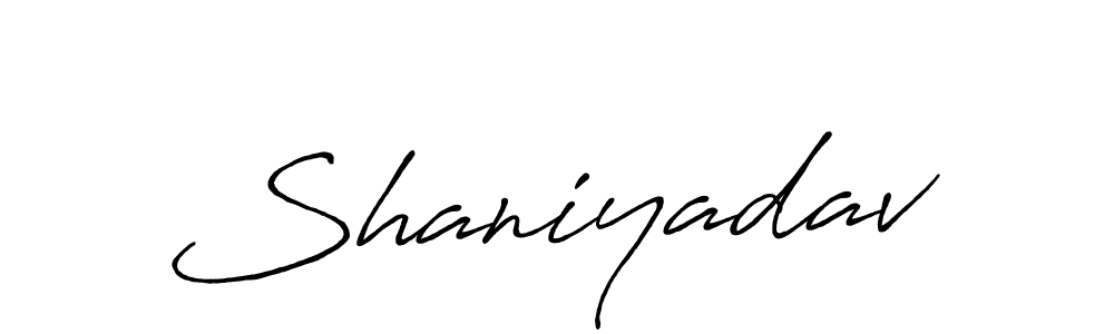Make a beautiful signature design for name Shaniyadav. Use this online signature maker to create a handwritten signature for free. Shaniyadav signature style 7 images and pictures png