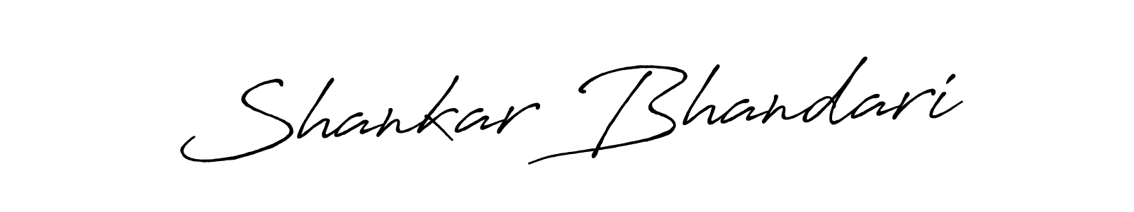 You can use this online signature creator to create a handwritten signature for the name Shankar Bhandari. This is the best online autograph maker. Shankar Bhandari signature style 7 images and pictures png
