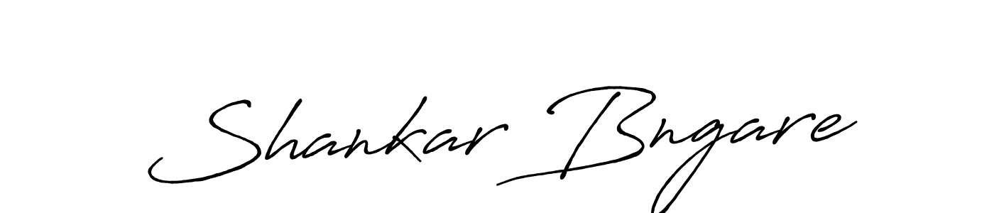 Make a short Shankar Bngare signature style. Manage your documents anywhere anytime using Antro_Vectra_Bolder. Create and add eSignatures, submit forms, share and send files easily. Shankar Bngare signature style 7 images and pictures png