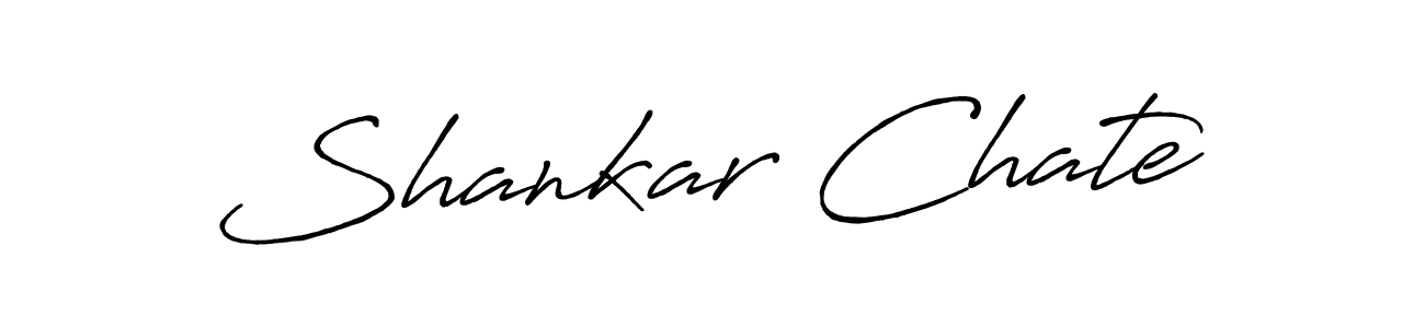 Make a beautiful signature design for name Shankar Chate. Use this online signature maker to create a handwritten signature for free. Shankar Chate signature style 7 images and pictures png