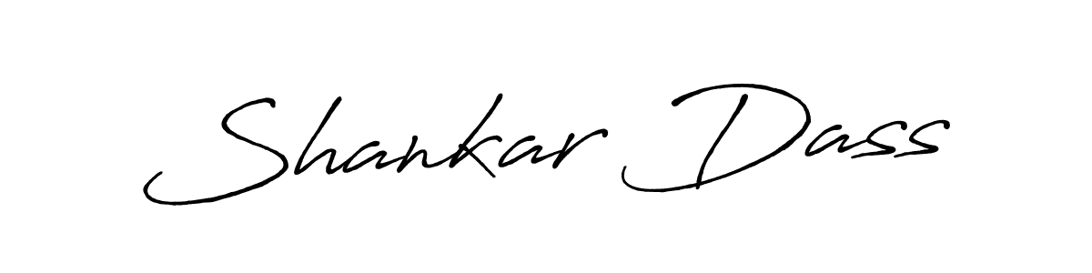 The best way (Antro_Vectra_Bolder) to make a short signature is to pick only two or three words in your name. The name Shankar Dass include a total of six letters. For converting this name. Shankar Dass signature style 7 images and pictures png