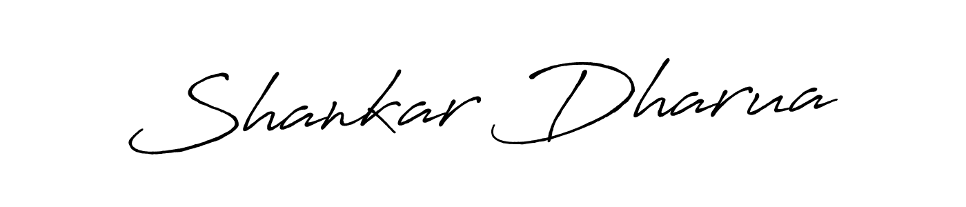 How to Draw Shankar Dharua signature style? Antro_Vectra_Bolder is a latest design signature styles for name Shankar Dharua. Shankar Dharua signature style 7 images and pictures png