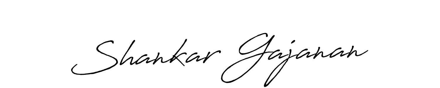 Design your own signature with our free online signature maker. With this signature software, you can create a handwritten (Antro_Vectra_Bolder) signature for name Shankar Gajanan. Shankar Gajanan signature style 7 images and pictures png