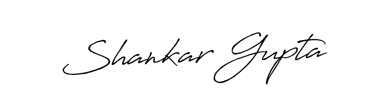 Make a short Shankar Gupta signature style. Manage your documents anywhere anytime using Antro_Vectra_Bolder. Create and add eSignatures, submit forms, share and send files easily. Shankar Gupta signature style 7 images and pictures png
