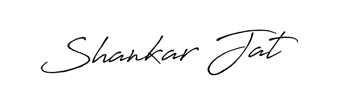 Similarly Antro_Vectra_Bolder is the best handwritten signature design. Signature creator online .You can use it as an online autograph creator for name Shankar Jat. Shankar Jat signature style 7 images and pictures png