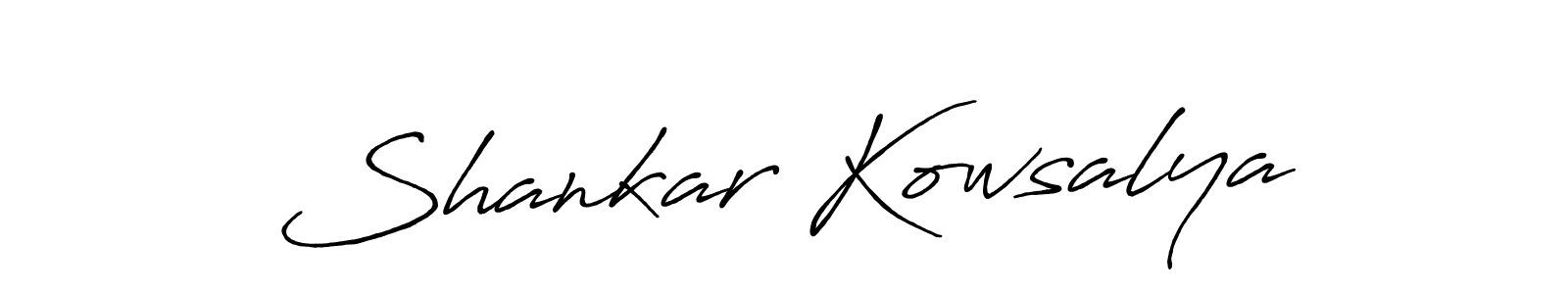 Make a beautiful signature design for name Shankar Kowsalya. Use this online signature maker to create a handwritten signature for free. Shankar Kowsalya signature style 7 images and pictures png