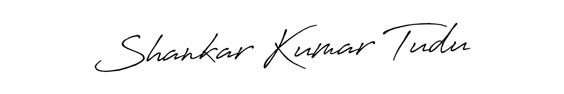 Shankar Kumar Tudu stylish signature style. Best Handwritten Sign (Antro_Vectra_Bolder) for my name. Handwritten Signature Collection Ideas for my name Shankar Kumar Tudu. Shankar Kumar Tudu signature style 7 images and pictures png