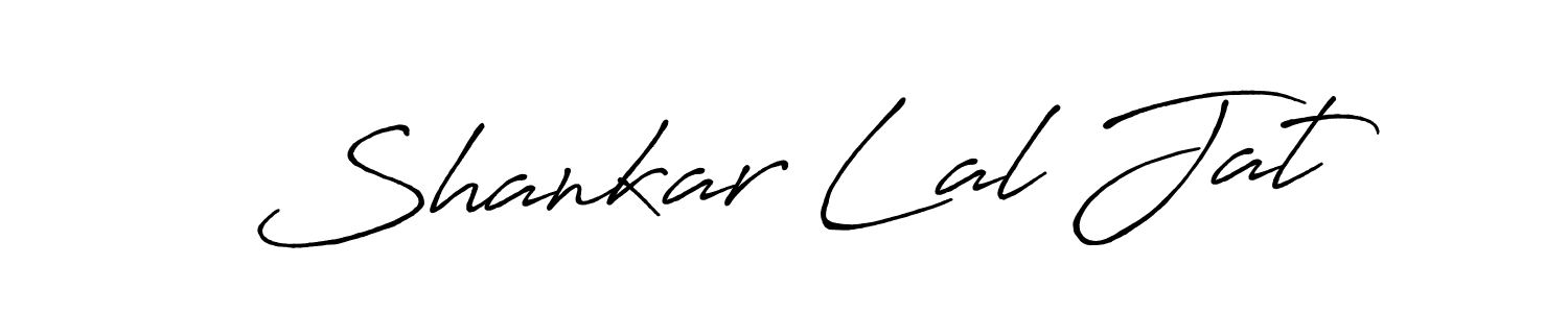 Also You can easily find your signature by using the search form. We will create Shankar Lal Jat name handwritten signature images for you free of cost using Antro_Vectra_Bolder sign style. Shankar Lal Jat signature style 7 images and pictures png