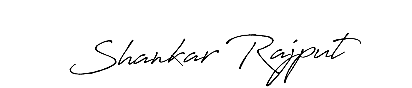 It looks lik you need a new signature style for name Shankar Rajput. Design unique handwritten (Antro_Vectra_Bolder) signature with our free signature maker in just a few clicks. Shankar Rajput signature style 7 images and pictures png