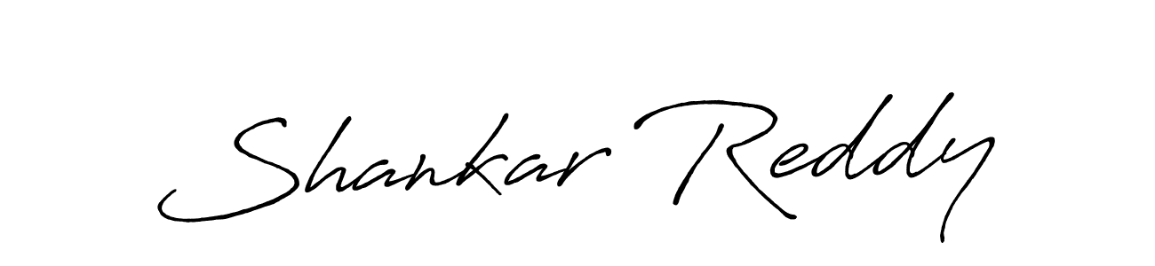 Use a signature maker to create a handwritten signature online. With this signature software, you can design (Antro_Vectra_Bolder) your own signature for name Shankar Reddy. Shankar Reddy signature style 7 images and pictures png