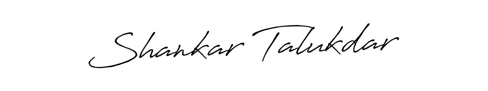 Shankar Talukdar stylish signature style. Best Handwritten Sign (Antro_Vectra_Bolder) for my name. Handwritten Signature Collection Ideas for my name Shankar Talukdar. Shankar Talukdar signature style 7 images and pictures png