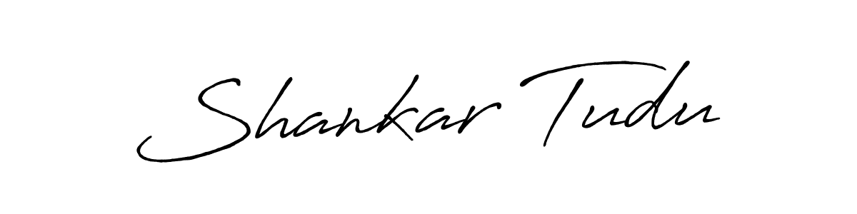 The best way (Antro_Vectra_Bolder) to make a short signature is to pick only two or three words in your name. The name Shankar Tudu include a total of six letters. For converting this name. Shankar Tudu signature style 7 images and pictures png